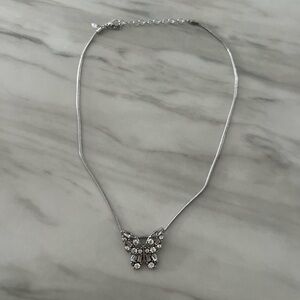 Butterfly glam necklace